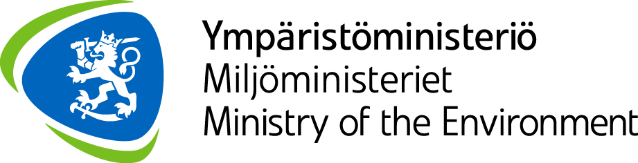 Logo of organization Ympäristöministeriö