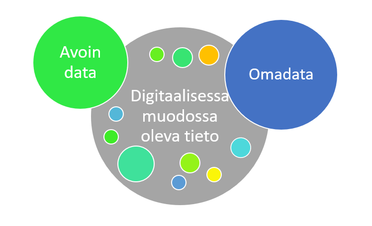 Erilaisia näkökulmia organisaation digitaaliseen tietoon